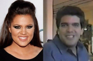 Khloe Kardashian and Alex Roldan Picture