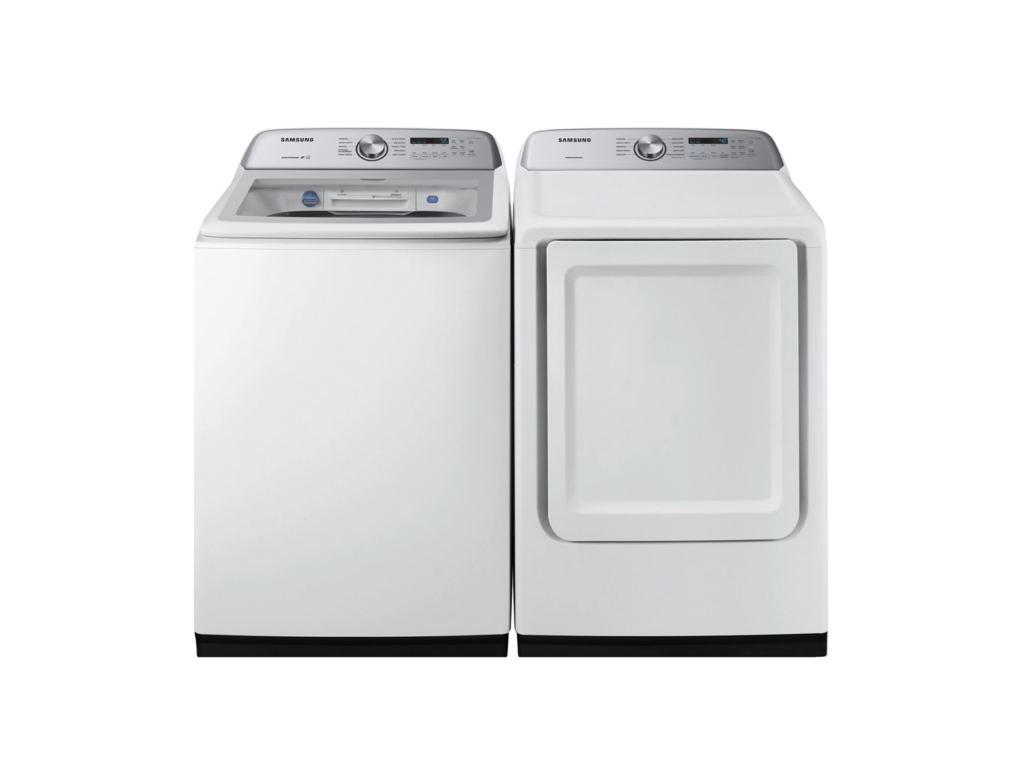 Samsung washer and dryer set