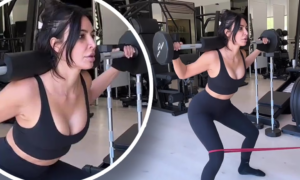 Kim Kardashian Workout