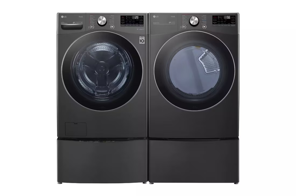 LG Washer and Dryer Set Under $500