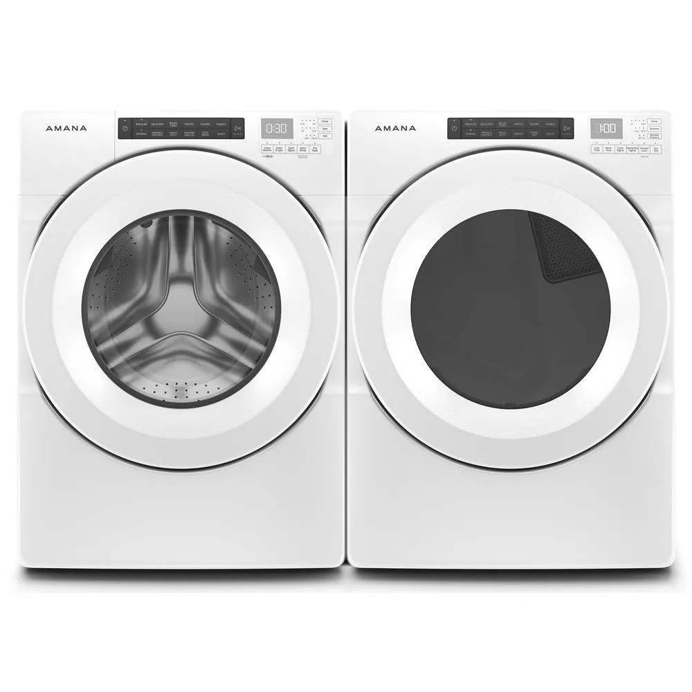 Amana washer and dryer set