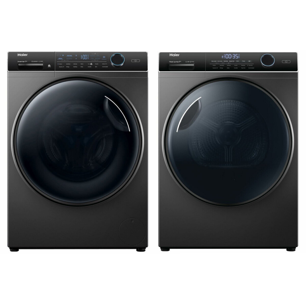 Haier washer and dryer set